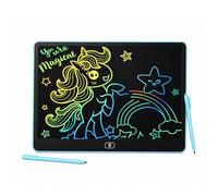 FERNVALE 4pack 16 Inch LCD Writing Tablet for Kids with Two Pens, Reusable Drawing Tablet, Portable Erasable Doodle Board, Large Magic Writing Board Educational Toy Gift for Boys Girls Age 3-8