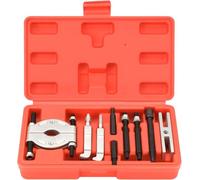 FERNVALE 9pcs Bearing Separator Puller Set - Professional Automotive Bearing & Gear Removal Tools Kit, Durable Alloy Steel with ABS Case, Versatile for Engine, Gearbox & DIY Repairs