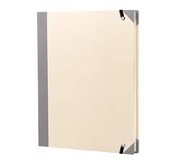 FERNVALE File Organizer in Case I Go Missing Important Document Organizer with Labels & Stickers Life Book Folio for Will Insurance Password Emergency Preparedness Home Office Storage Yellow