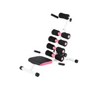 FERNVALE Mini Inversion Table for Back Pain Relief Adjustable Lumbar Spine Decompression Stretcher Foldable Heavy-Duty Back Stretching Equipment with Ergonomic SupportCompact Home Gym Inversion Stool