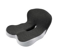 FERNVALE Premium Memory Foam Seat Cushion with Back Support - Ergonomic L-Shaped Cushion for Office Chair, Car Seat, Truck & Home Use - Non-Slip, Breathable, Tailbone & Lumbar Pain Relief