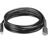 FERNVALE Replacement Hose 5M - 1/4" High Pressure Braided Hose (40MPa/5800PSI) | M22-14mm & 9.8mm Ports | Compatible with K2/K3/K4/K5 | PVC+Steel Wire Construction