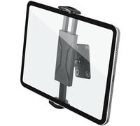 FERNVALE Universal Tablet Wall Mount - 360° Adjustable Aluminum iPad Wall Holder for 4.7-14" Tablets, eReaders & Smartphones, Heavy-Duty Non-Slip Clamp, Scratch-Resistant