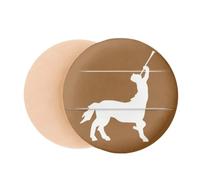 Ferocious Ability Gods Animals Abroad Air Cushion Makeup Foundation Sponge Powder Puff