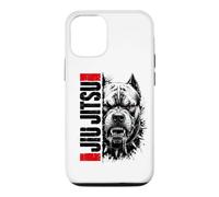 Ferocious and Aggressive Jiu Jitsu Dog Case for iPhone 12/12 Pro