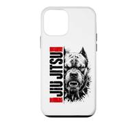 Ferocious and Aggressive Jiu Jitsu Dog Case for iPhone 12 mini