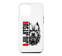 Ferocious and Aggressive Jiu Jitsu Dog Case for iPhone 12 Pro Max
