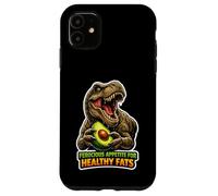 Ferocious Appetite For Healthy Fats T-Rex Case for iPhone 11