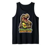Ferocious Appetite for Healthy Fats T-Rex Tank Top