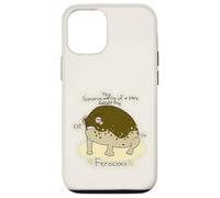 Ferocious Desert Rain Frog Funny Angry Frog Meme Case for iPhone 12/12 Pro