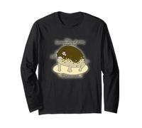 Ferocious Desert Rain Frog Funny Angry Frog Meme Long Sleeve T-Shirt