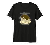 Ferocious Desert Rain Frog Funny Angry Frog Meme Premium T-Shirt
