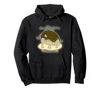 Ferocious Desert Rain Frog Funny Angry Frog Meme Pullover Hoodie