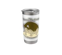 Ferocious Desert Rain Frog Funny Angry Frog Meme Stainless Steel Insulated Tumbler