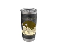 Ferocious Desert Rain Frog Funny Angry Frog Meme Stainless Steel Insulated Tumbler