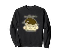 Ferocious Desert Rain Frog Funny Angry Frog Meme Sweatshirt
