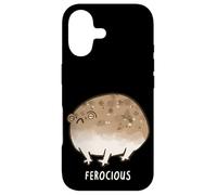 Ferocious Desert Rain Frog, Very Angry Frog Case for iPhone 17