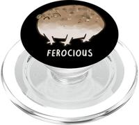 Ferocious Desert Rain Frog, Very Angry Frog PopSockets PopGrip for MagSafe
