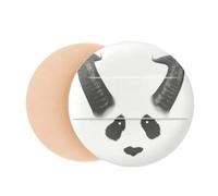 Ferocious Part Panda Horn Air Cushion Makeup Foundation Sponge Powder Puff