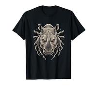 Ferocious Rhinoceros Spirit Wild Rhino Power T-Shirt
