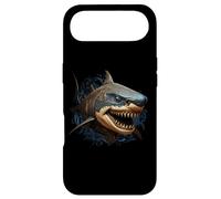 Ferocious Shark with Mandala skin Case for iPhone Air
