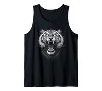 Ferocious Tiger Roar and Wild Spirit Tank Top