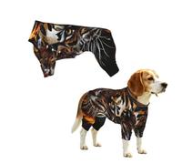 Ferocious Tiger Sun Protection Dog Shirt Soft Stretchy Dog T-Shirts | Breathable Puppy Tank Top Pet Vest Comfort Dogs Clothes Pet Outfit