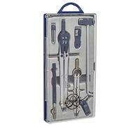 Ferocious Viking Geometry Compass Set by, Combination Compass Set for Solid and Plane Geometry Precision Tool for Drawing, Drafting, Math and Geometry with Beam Extension Bar