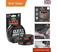 Shurtape SHU241535 T-REX Crystal Clear Tape 48mm x 8.2m