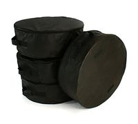 Ferocity Black Wheel Cover Set 15-18" Size XXL 4 pieces Tire Storage Tire Cover Protector [set 4]