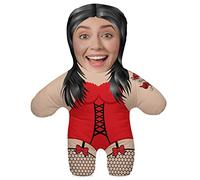 Ferocity Personalised Custom Photo Pillow Funny Foto Gift With Your Own Face Printed 45cm Tall Body Photo Pillow For 18th Birthday Bachelorette Party Motif Corset [091]