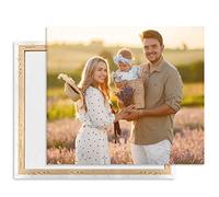 Ferocity Personalised Photo Canvas Printing 40 x 60cm, Your Photo Picture On Wall, Custom portrait canvas prints 16"x24" [128]