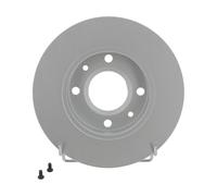 FERODO Brake Disc | DDF059C | OE-Matching Quality | Smooth & Quiet Braking | Pack of 2