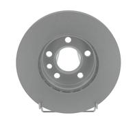 FERODO Brake Disc | DDF1010C | OE-Matching Quality | Smooth & Quiet Braking | Pack of 2