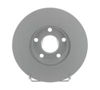 FERODO Brake Disc | DDF1014C | OE-Matching Quality | Smooth & Quiet Braking | Pack of 2
