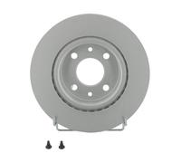 FERODO Brake Disc | DDF1096C | OE-Matching Quality | Smooth & Quiet Braking | Pack of 2