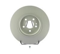 FERODO Brake Disc | DDF1099C | Rear | for MERCEDES-BENZ:M-CLASS 98>06 | OE-Matching Quality | Smooth & Quiet Braking