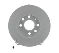2x FERODO DDF1129C Brake Discs Front Fits Opel Corsa C Hatchback Van Vauxhall