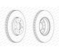 FERODO DDF1163C Brake disc