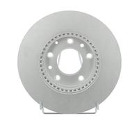 FERODO Brake Disc | DDF1210C | Front | for MAZDA:6 Hatchback 02>08 | OE-Matching Quality | Smooth & Quiet Braking