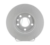 FERODO Brake Disc | DDF1286C | OE-Matching Quality | Smooth & Quiet Braking | Pack of 2