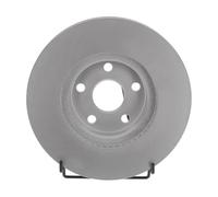 FERODO Brake Disc | DDF1484C | OE-Matching Quality | Smooth & Quiet Braking | Pack of 2