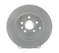 FERODO Brake Disc | DDF1578C | Rear | for LAND ROVER:FREELANDER 2 06>15 | OE-Matching Quality | Smooth & Quiet Braking