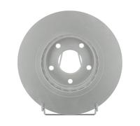 FERODO Brake Disc | DDF1589C | OE-Matching Quality | Smooth & Quiet Braking | Pack of 2