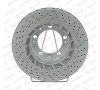 FERODO BRAKE DISC | DDF1592LC-1 | FRONT | FOR PORSCHE 911 1993-1997 | OE-MATCHING QUALITY | SMOOTH & QUIET PERFORMANCE