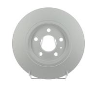 FERODO Brake Disc | DDF1666C | Rear | for AUDI:A4 B8 07>17 | OE-Matching Quality | Smooth & Quiet Braking