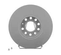 FERODO Brake Disc | DDF1706C | Front | for AUDI:A4 B6 00>05 | OE-Matching Quality | Smooth & Quiet Braking