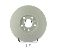 FERODO Brake Disc | DDF1726C | Front | for RENAULT:FLUENCE 10> | OE-Matching Quality | Smooth & Quiet Braking