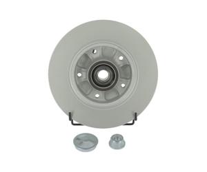 FERODO Brake Disc | DDF1730C-1 | Rear | for RENAULT:FLUENCE 10> | OE-Matching Quality | Smooth & Quiet Braking