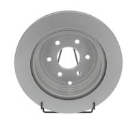 2x FERODO DDF1785C Brake Discs Rear Axle Braking Fits Nissan Pathfinder 3